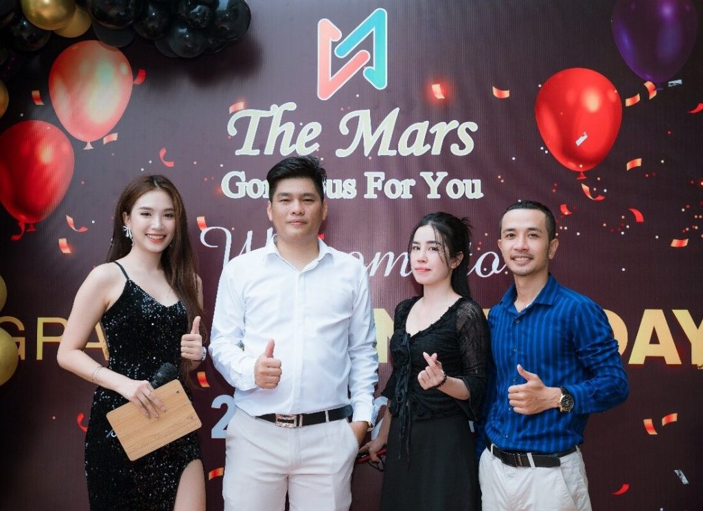 ANH GIA KHANG EVENT – TỔ CHỨC LỄ KHAI TRƯƠNG SHOWROOM MỸ PHẨM THE MARS TẠI QUẬN 8, TP. HỒ CHÍ MINH 67 uas21